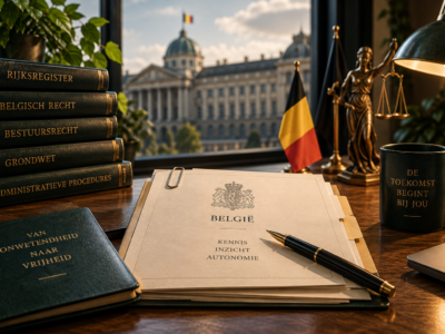 Statusaanpassing België – theorie