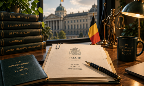 Statusaanpassing België – theorie
