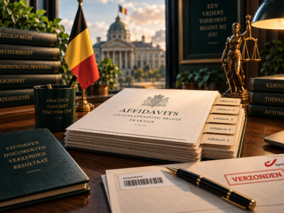 Statusaanpassing België – praktijk