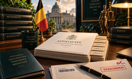 Statusaanpassing België – praktijk